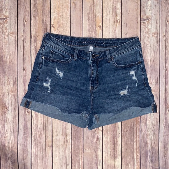 Denim Shorts - Picture 1 of 2